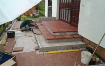 Bauphase Treppensanierung